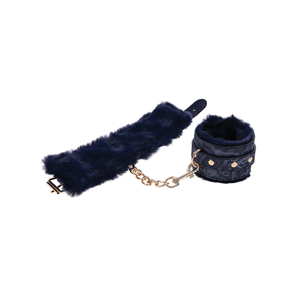 Cougar Fur Handcuffs - Image 2