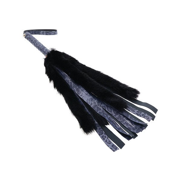 Cougar Faux Fur Flogger - Image 2