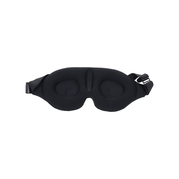 Sportsheets Blackout Memory Foam Blindfold - Black - Image 3