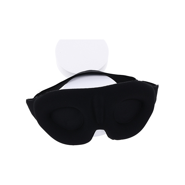 Sportsheets Blackout Memory Foam Blindfold - Black - Image 2