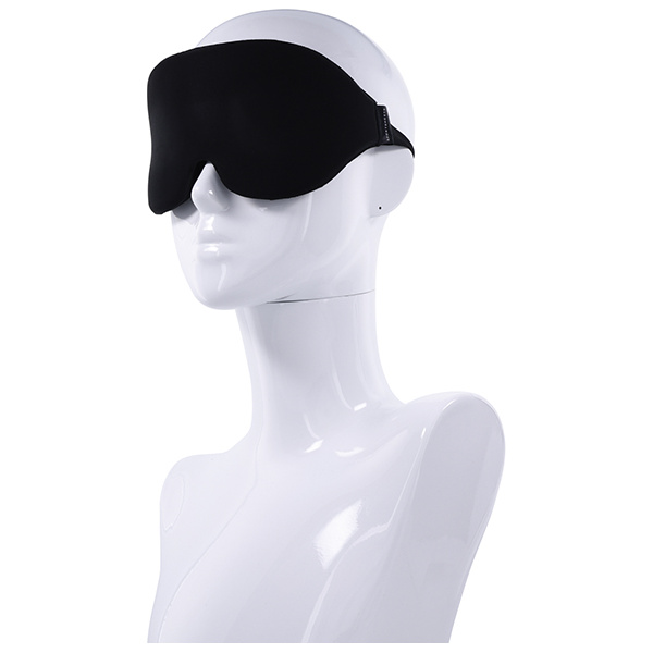 Sportsheets Blackout Memory Foam Blindfold - Black - Image 5