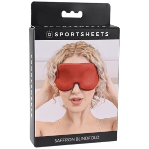 Saffron Blindfold