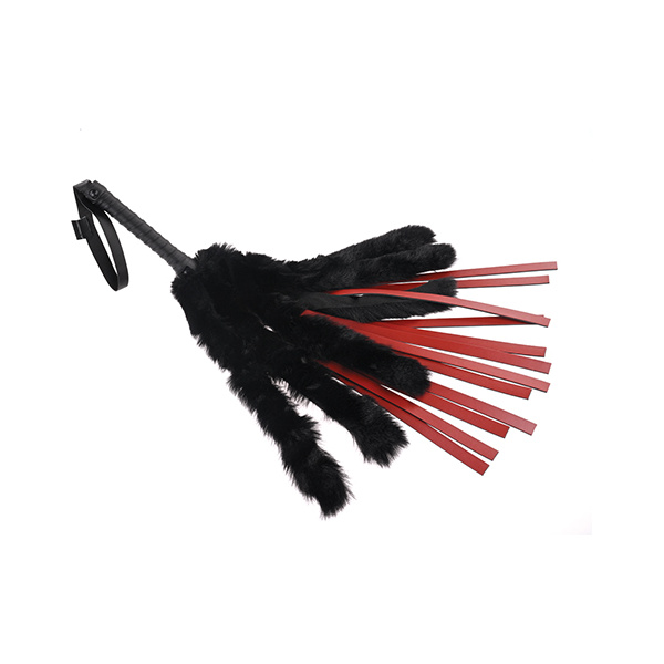 Saffron Faux Fur Flogger - Image 3