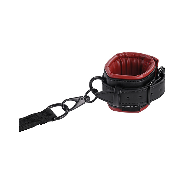 Saffron Under the Bed Adjustable Restraint System - Black and Red - Image 5