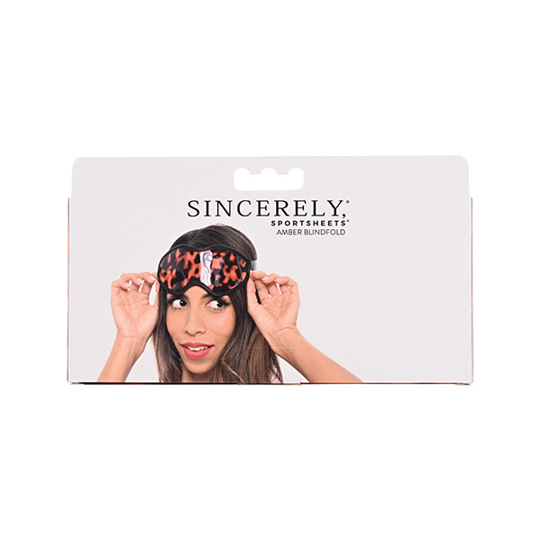 Sincerely Amber Blindfold - Image 2