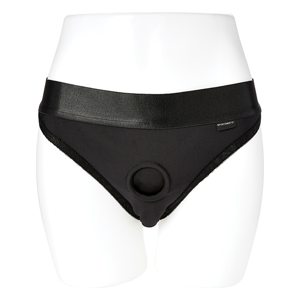 Sportsheets Silhouette Harness - Black