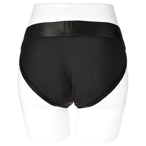 Sportsheets Silhouette Harness - Black - Image 2