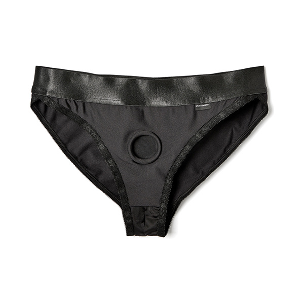 Sportsheets Silhouette Harness - Black - Image 4