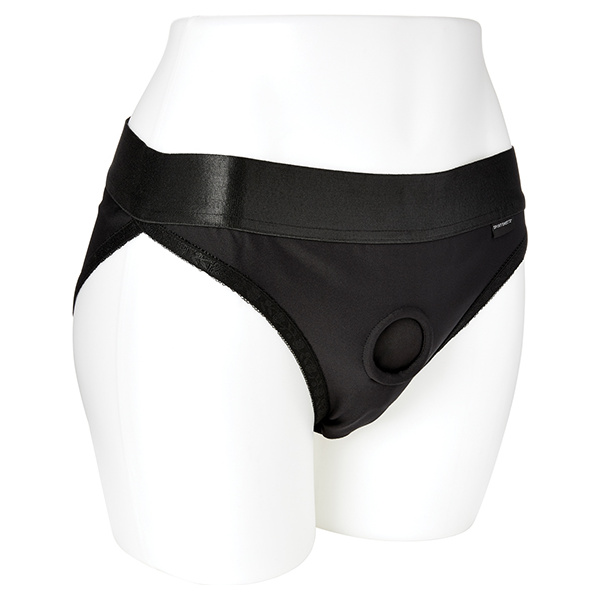 Sportsheets Silhouette Harness - Black - Image 3