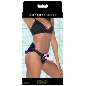 Sportsheets Strap On - Cobalt