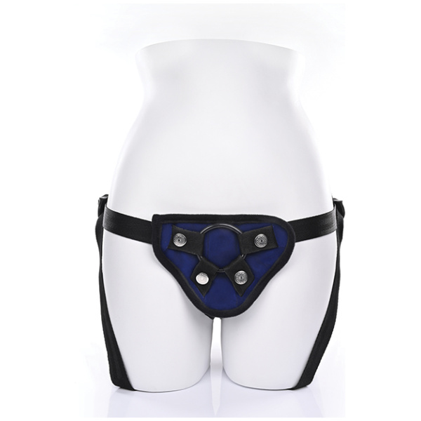Sportsheets Strap On - Cobalt - Image 3