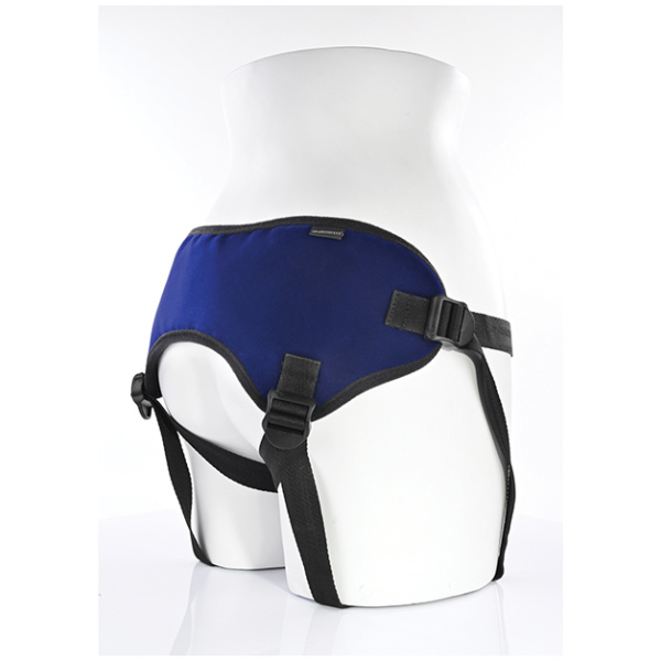 Sportsheets Strap On - Cobalt - Image 2