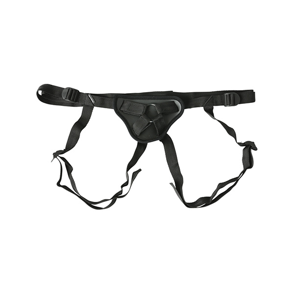 Sportsheets Entry Level Waterproof Strap On - Black - Image 2