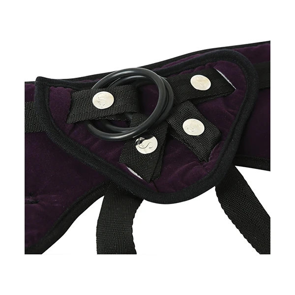 Sportsheets Strap On Harness - Purple - Image 5