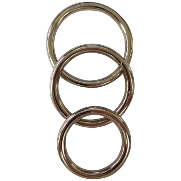 Sportsheets Metal O Ring - Pack of 3 - Image 2