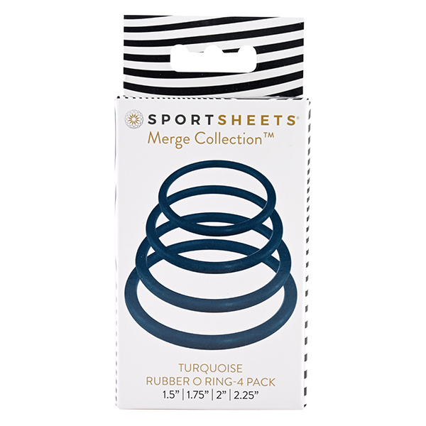 Sportsheets O Ring 4 Pack -