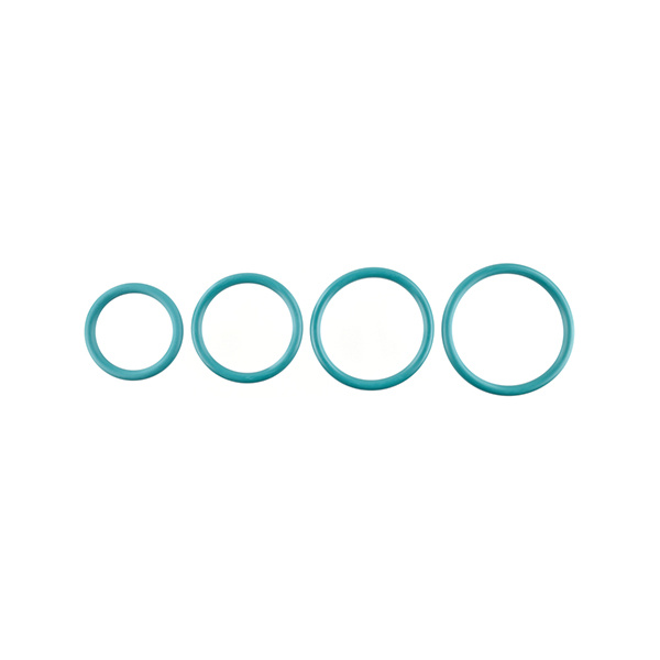 Sportsheets O Ring 4 Pack - Emerald - Image 2
