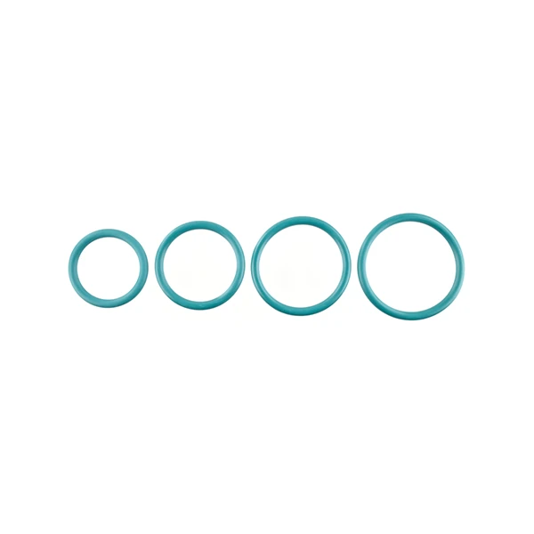 Sportsheets O Ring 4 Pack - Emerald - Image 2