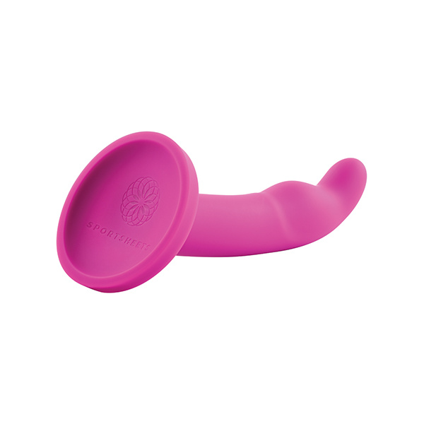 Sportsheets Tana 8" Silicone G Spot Dildo - Pink - Image 2