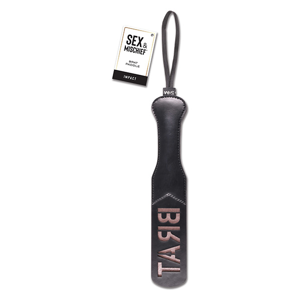 Sex & Mischief Brat Paddle