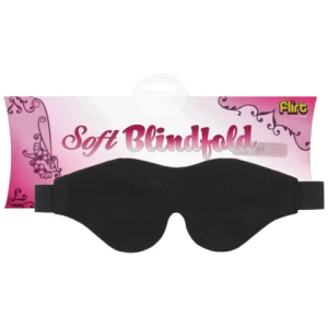 Sportsheets Soft Blindfold - Black