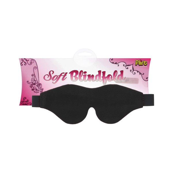 Sportsheets Soft Blindfold - Black