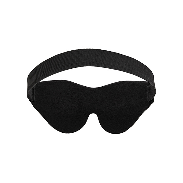 Sportsheets Soft Blindfold - Black - Image 5