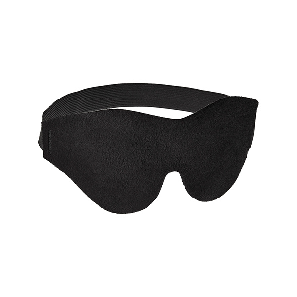 Sportsheets Soft Blindfold - Black - Image 4