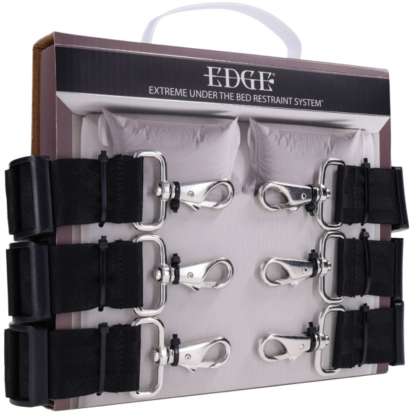 Edge Extreme Under the Bed Restraint System - Black