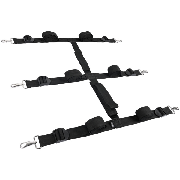 Edge Extreme Under the Bed Restraint System - Black - Image 2