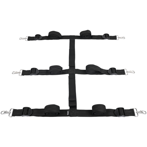 Edge Extreme Under the Bed Restraint System - Black - Image 3