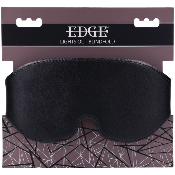 Edge Lights Out Blindfold - Black