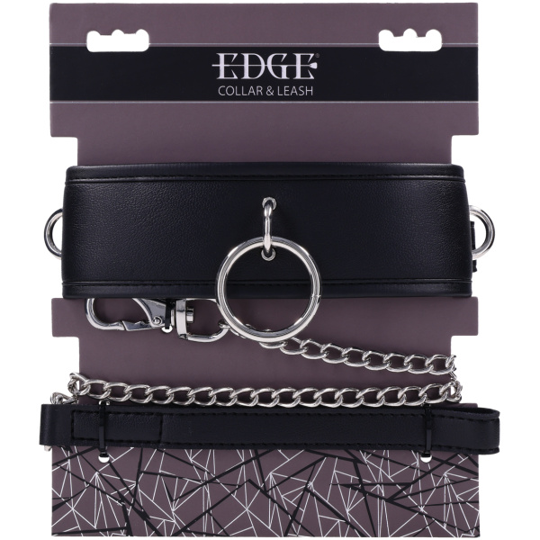 Edge Collar & Leash - Black