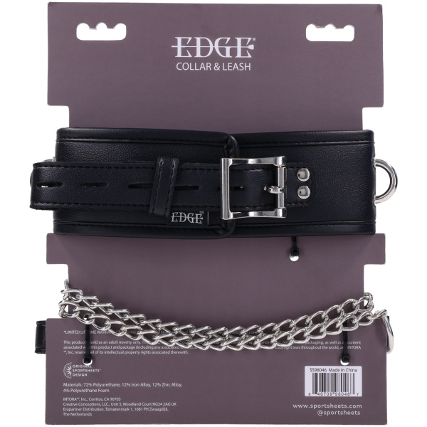 Edge Collar & Leash - Black - Image 2