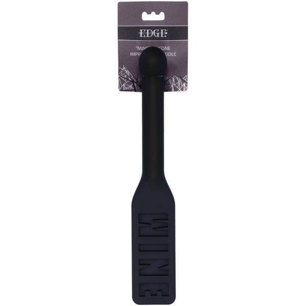 Edge MINE Silicone Paddle - Black