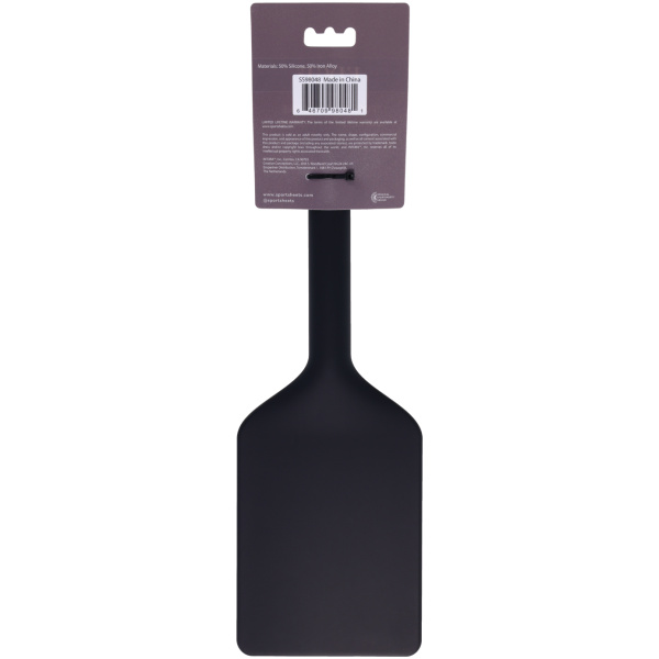 Edge FUCK TOY Silicone Paddle - Black - Image 2