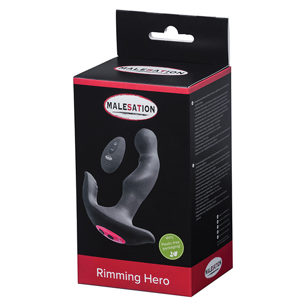 MALESATION Rimming Hero - Black