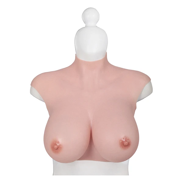 Xx-dreamstoys Ultra Realistic Cup Breast Form - Ivory - Image 5