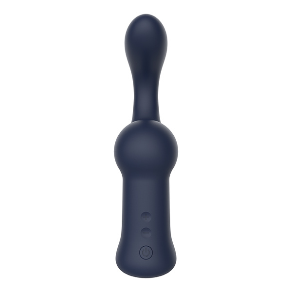 Star Troopers Shuttle Flexible Ultra Strong Vibrator - Black - Image 5
