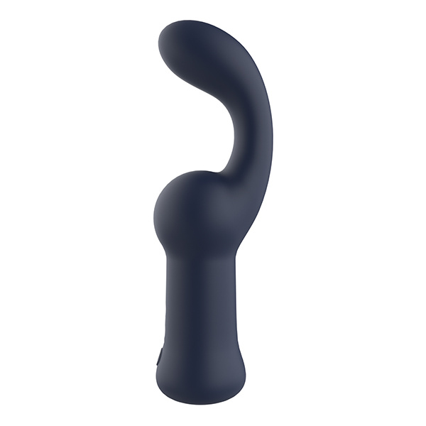 Star Troopers Shuttle Flexible Ultra Strong Vibrator - Black - Image 2
