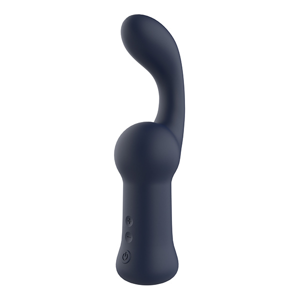 Star Troopers Shuttle Flexible Ultra Strong Vibrator - Black - Image 3