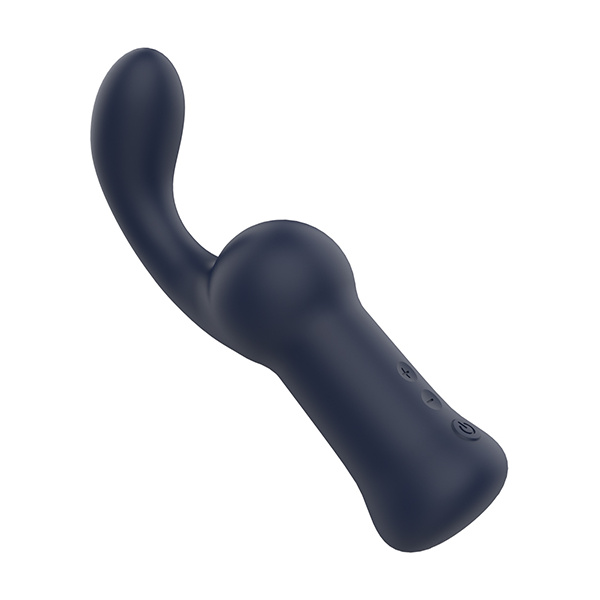 Star Troopers Shuttle Flexible Ultra Strong Vibrator - Black - Image 4