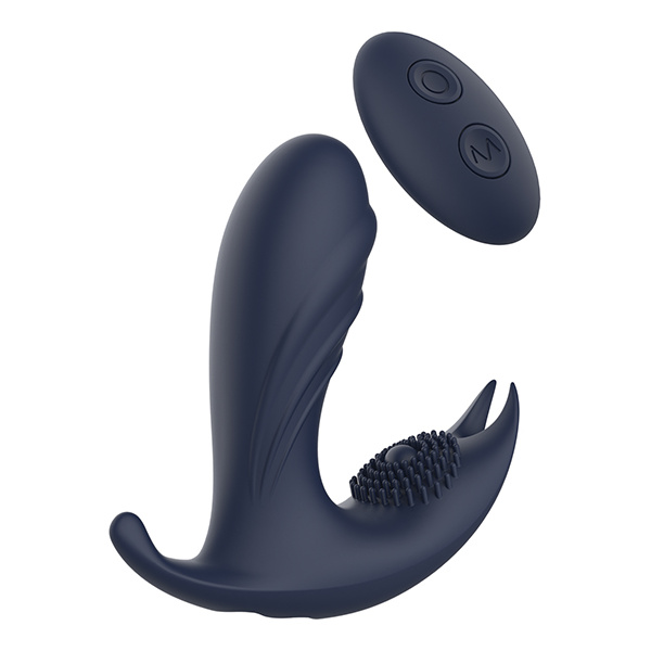 Star Troopers Atomic Prostate Massager w-Remote - Black - Image 2