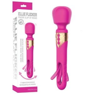Ellie Flicking Wand - Hot Pink