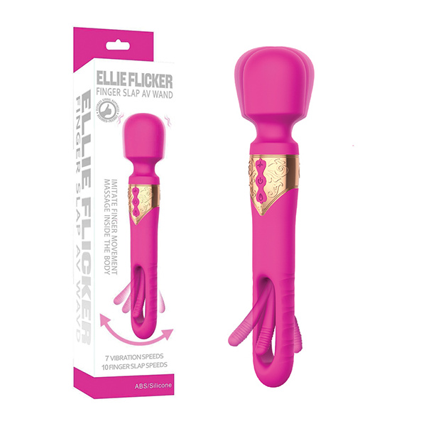 Ellie Flicking Wand - Hot Pink