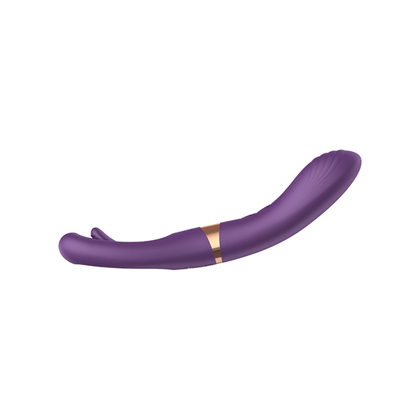 Lisa Flicking G-Spot Vibrator - Purple - Image 3