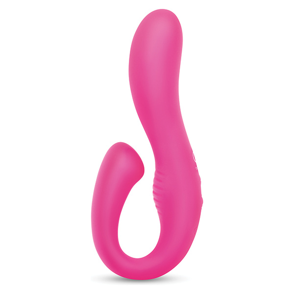 Together Harmony Vibe Versatile Dual-Stim Vibrator - Pink - Image 4