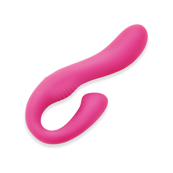 Together Harmony Vibe Versatile Dual-Stim Vibrator - Pink - Image 3