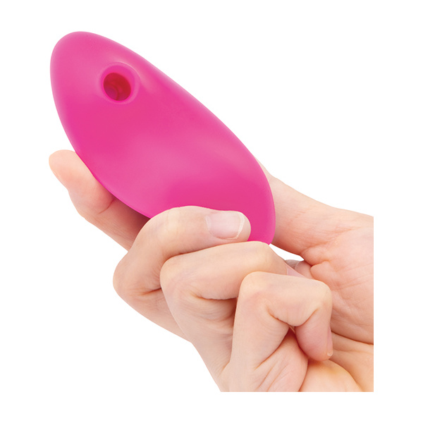 Together Suck N' Go Remote Controlled Panty Vibrator - Pink - Image 2