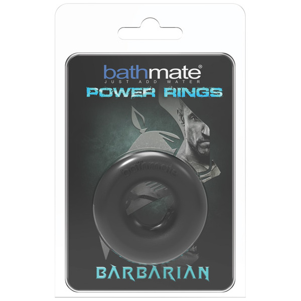 Bathmate Barbarian Cock Ring - Black